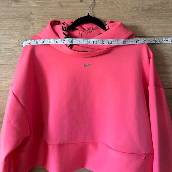 Nike Women's Vibrant Pink Hoodie - Picture 6 of 8